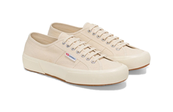 SUPERGA HERRINGBONE BEIGE RAW OFF-WHITE